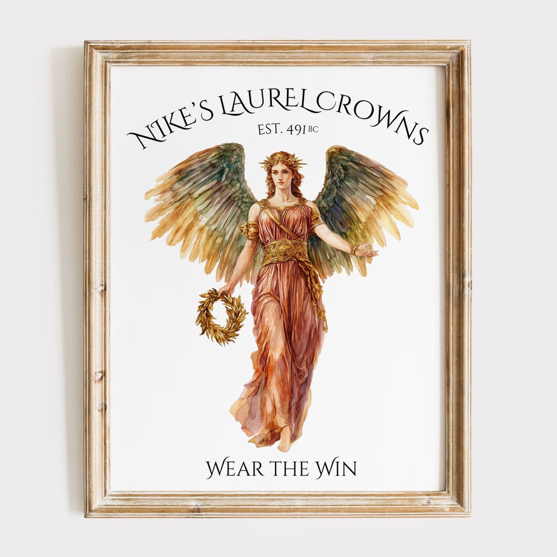 Poster 11″ x 14″ / Matte Design 111B - Art Print The Mystic Eden