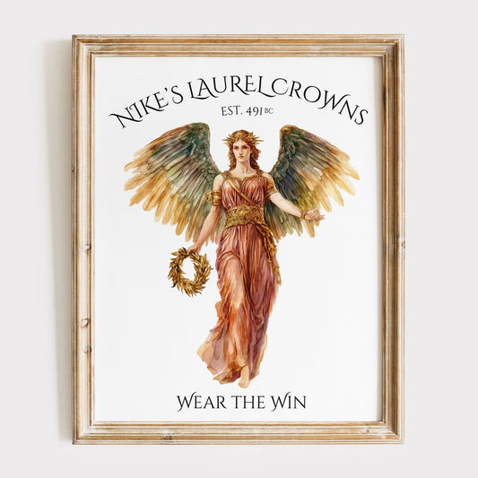 Poster 11″ x 14″ / Matte Design 111B - Art Print The Mystic Eden