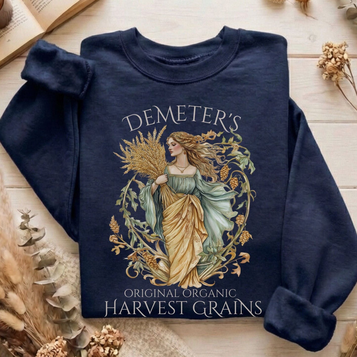 Sweatshirt Navy / S Design 105 Sweatshirt The Mystic Eden