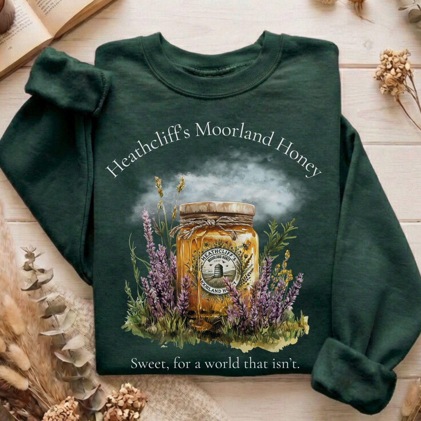 Sweatshirt Forest Green / S Design 114 Sweatshirt The Mystic Eden