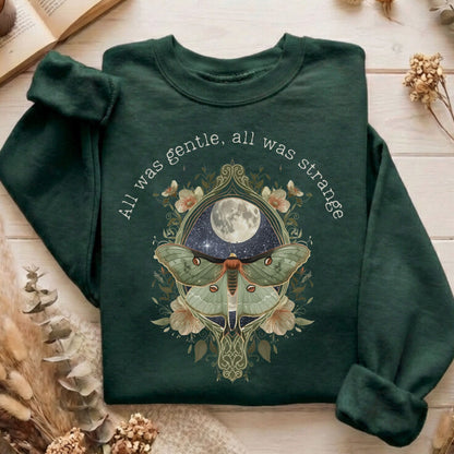 Sweatshirt Forest Green / S Design 267 Crewneck Sweatshirt The Mystic Eden