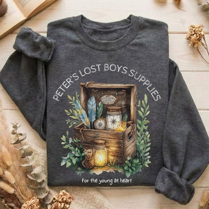Sweatshirt Dark Heather / S Design 122 Sweatshirt The Mystic Eden