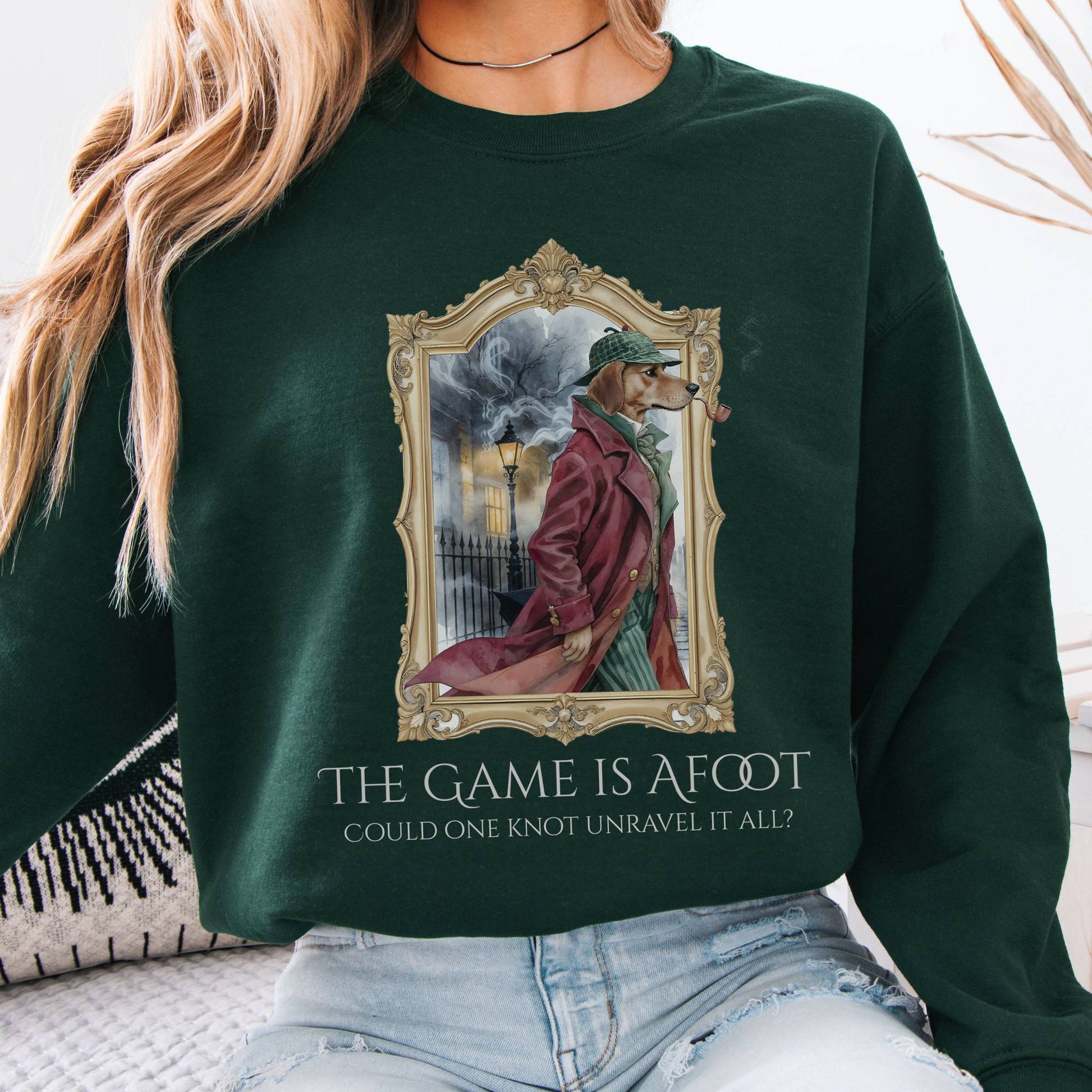 Sweatshirt Design 243 Crewneck Sweatshirt The Mystic Eden
