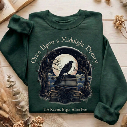 Sweatshirt Forest Green / S Design 50 Sweatshirt The Mystic Eden