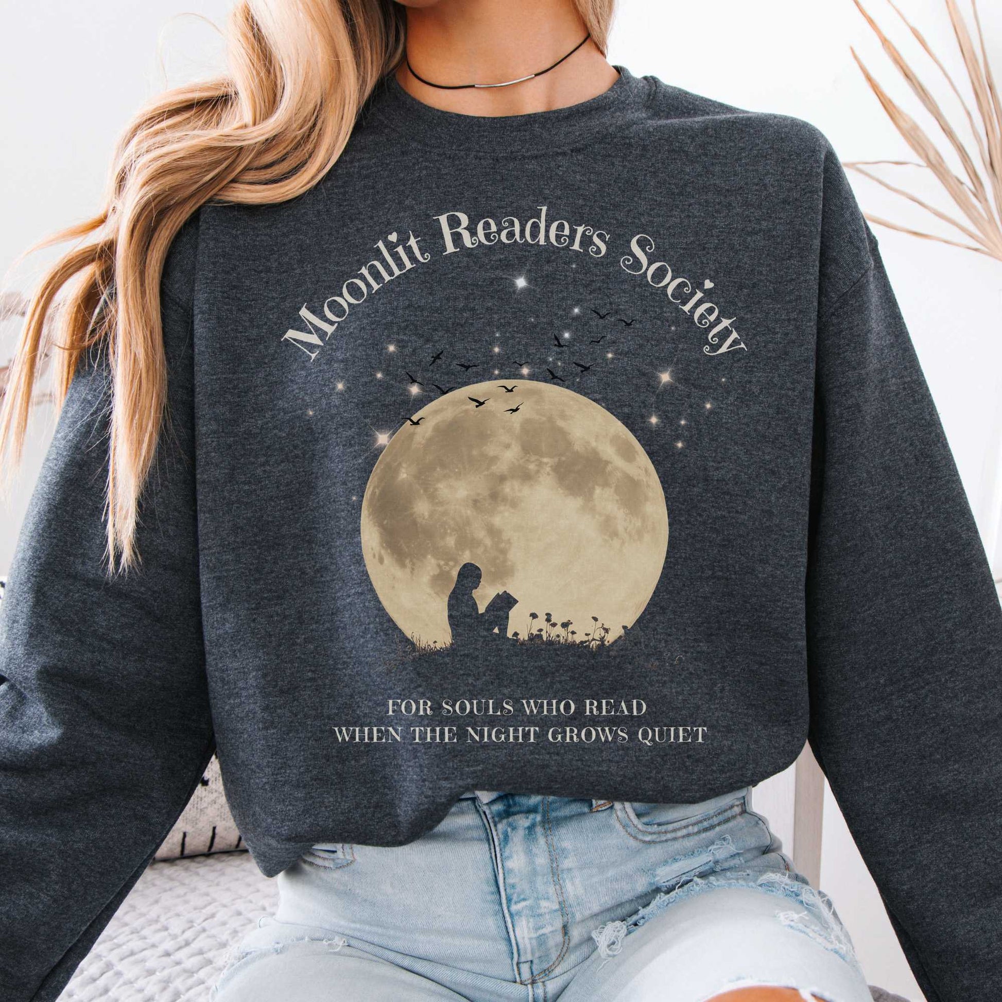 Sweatshirt Design 241 Crewneck Sweatshirt The Mystic Eden
