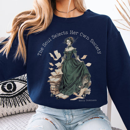 Sweatshirt Design 253 Crewneck Sweatshirt The Mystic Eden