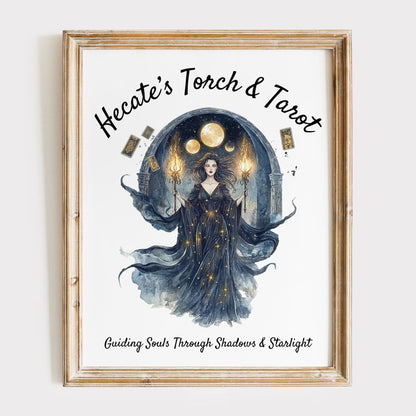 Art Prints 11″ x 14″ / Matte Design 160A - Art Print The Mystic Eden