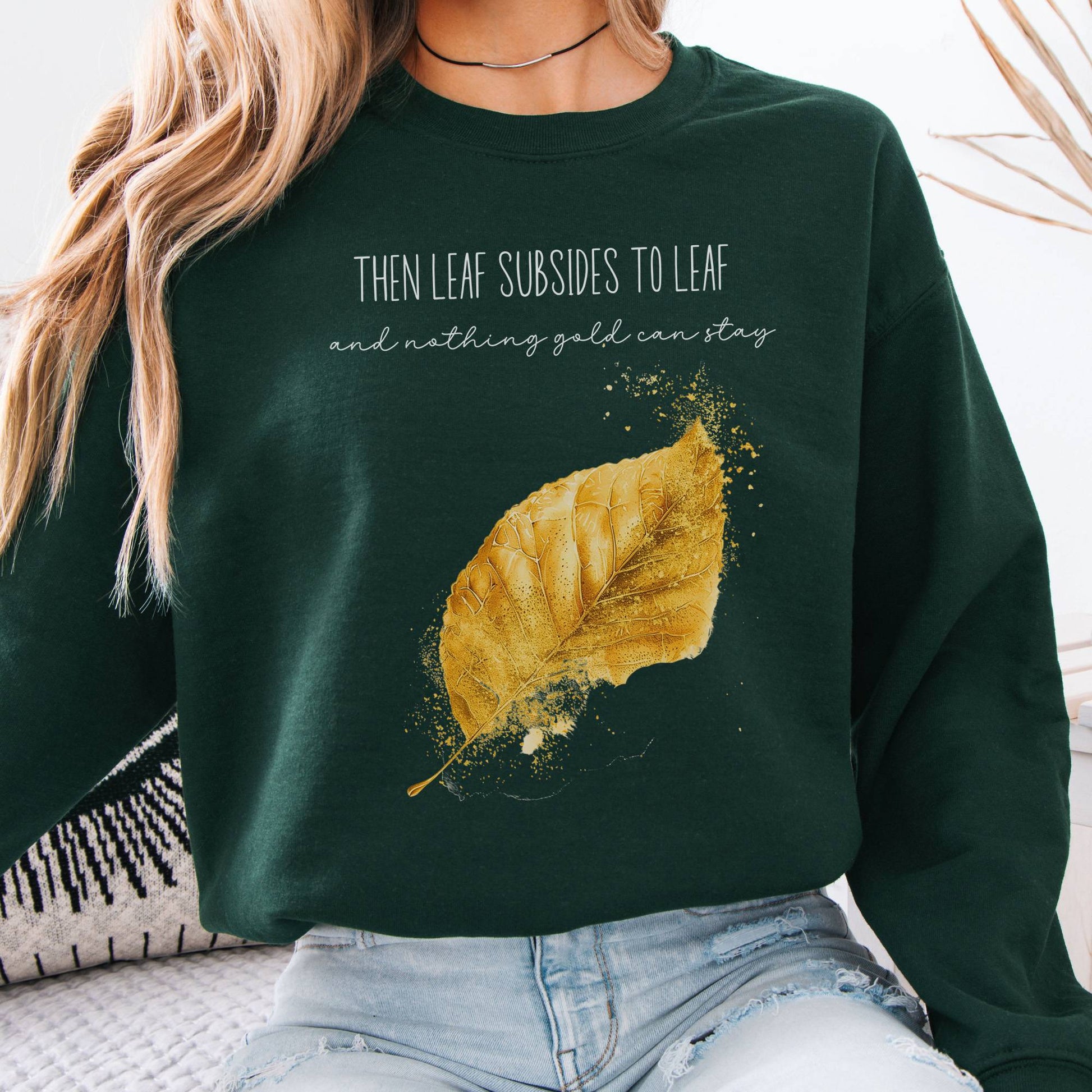 Sweatshirt Design 247 Crewneck Sweatshirt The Mystic Eden