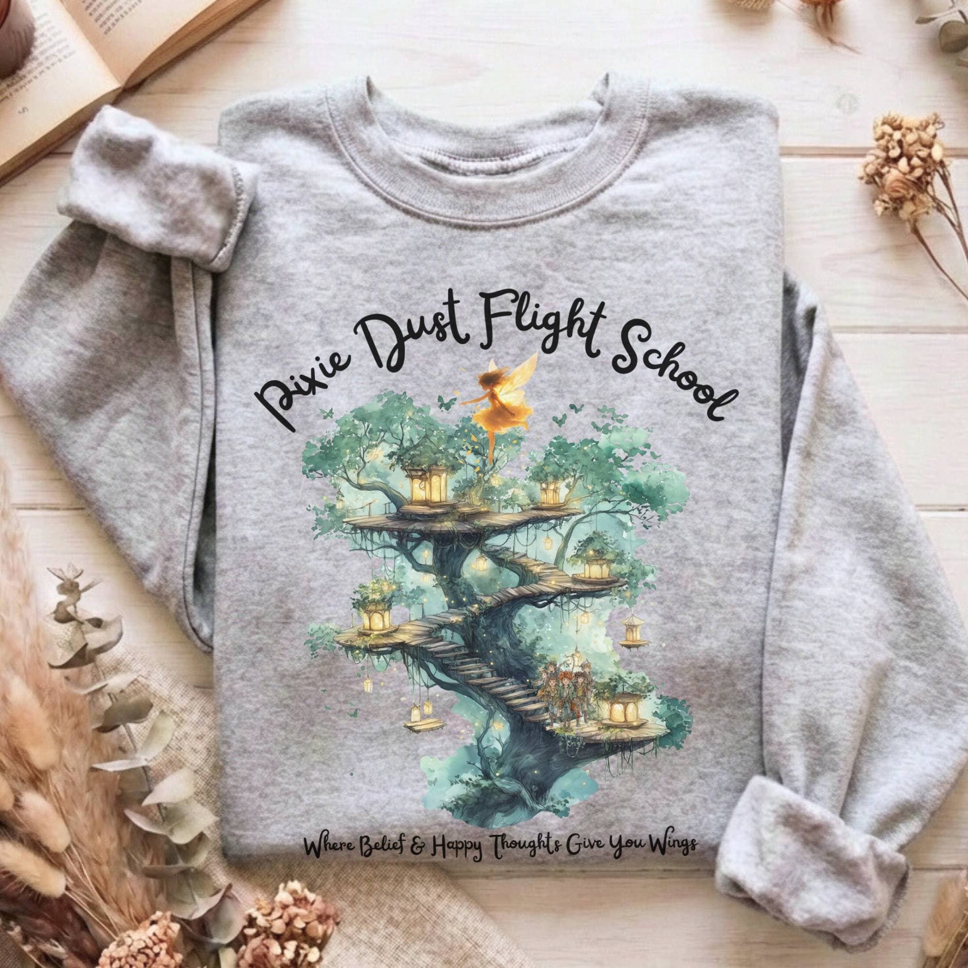 Sweatshirt Sport Grey / S Design 183 Sweatshirt The Mystic Eden