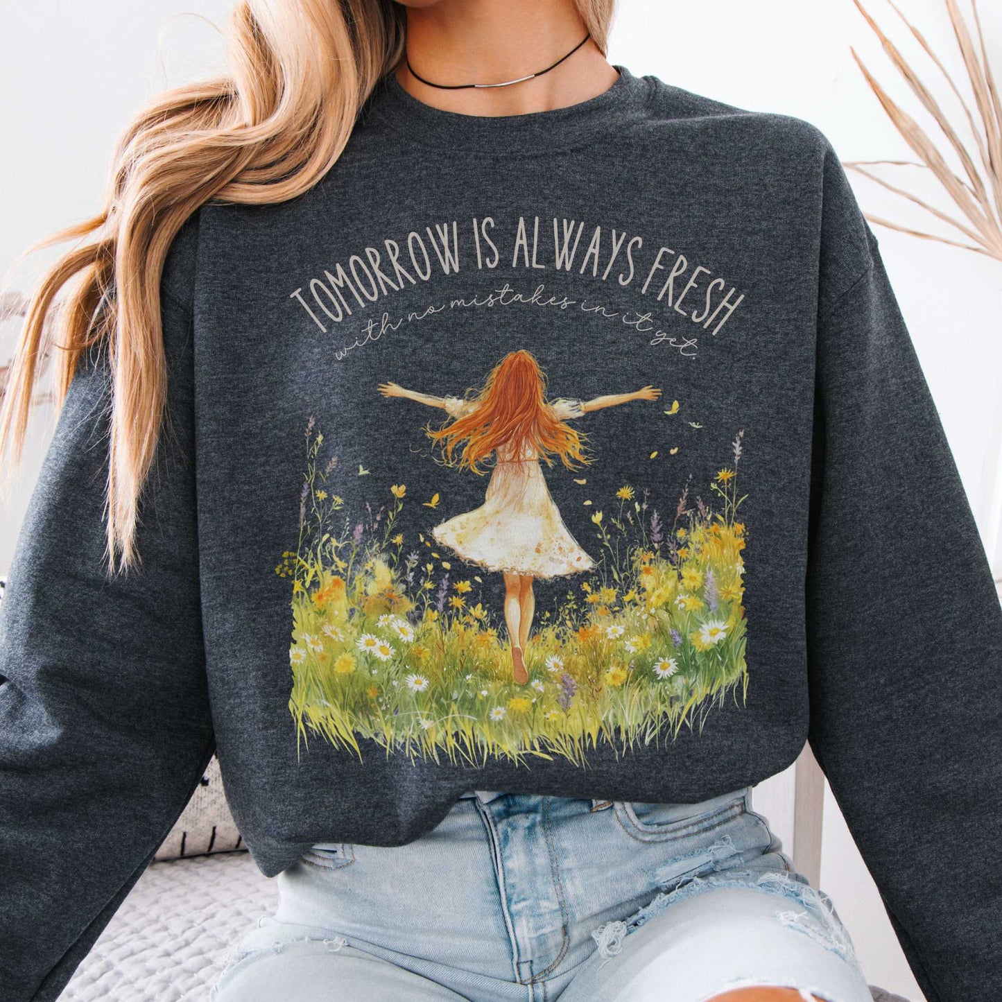 Sweatshirt Design 172 Sweatshirt The Mystic Eden