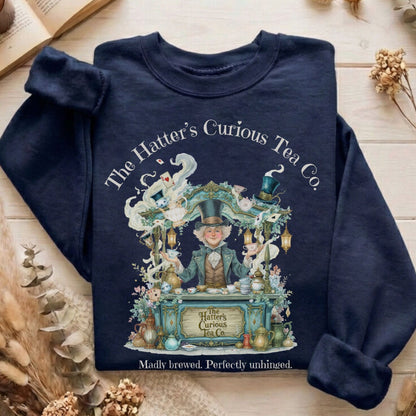 Sweatshirt Navy / S Design 260 Crewneck Sweatshirt The Mystic Eden