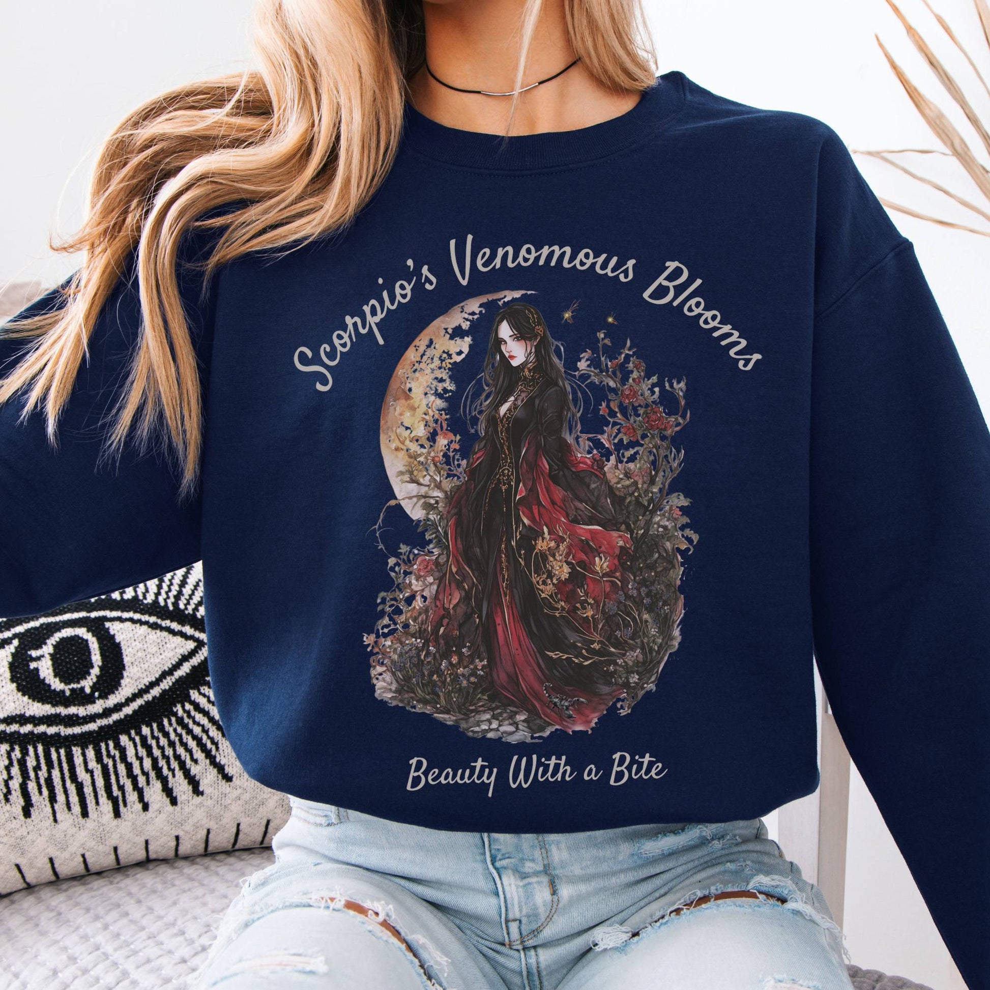 Sweatshirt Design 157 Sweatshirt The Mystic Eden