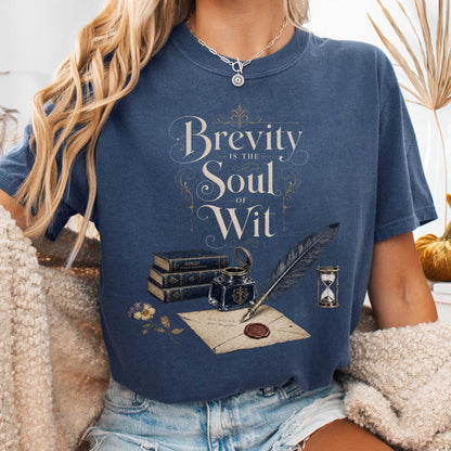 T-Shirt Denim / S Design 339 T-Shirt The Mystic Eden