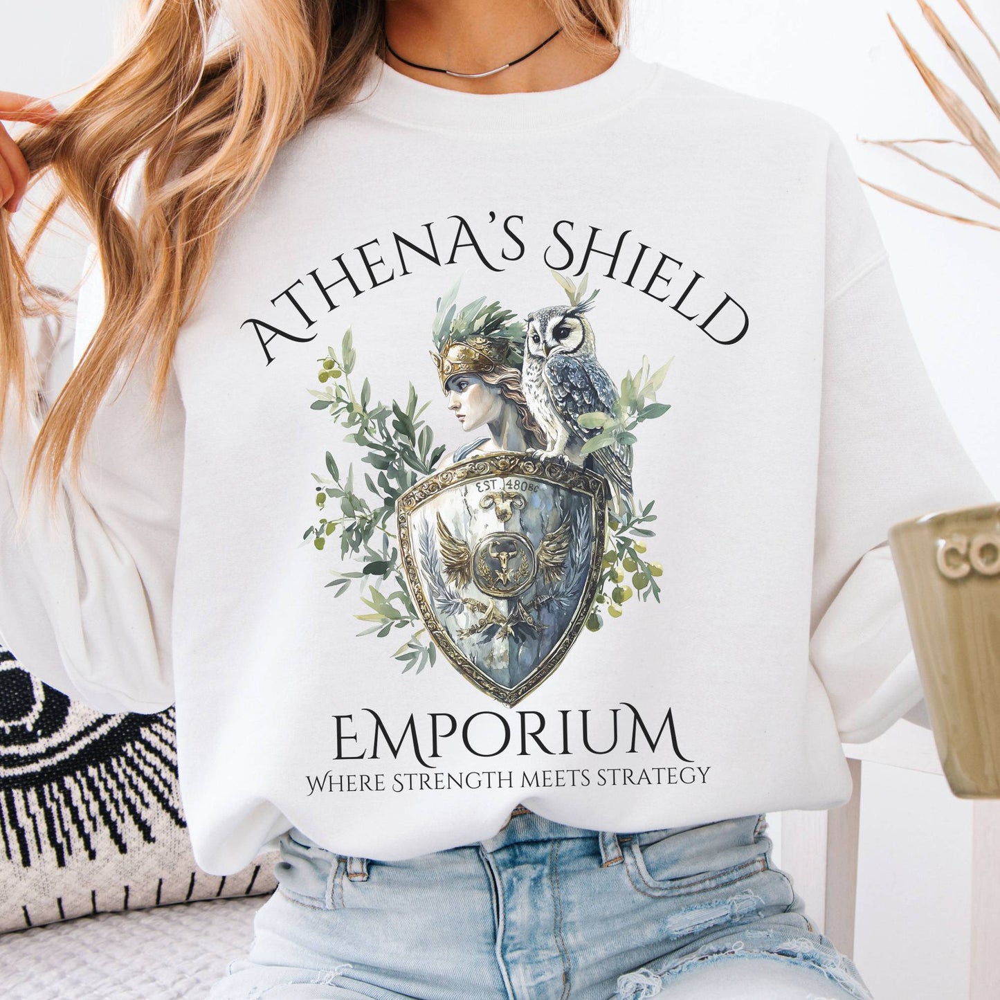 Sweatshirt Design 94 Sweatshirt The Mystic Eden