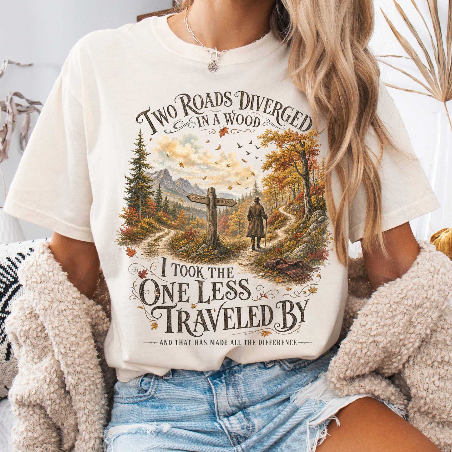 T-Shirt Ivory / S Design 341 T-Shirt The Mystic Eden
