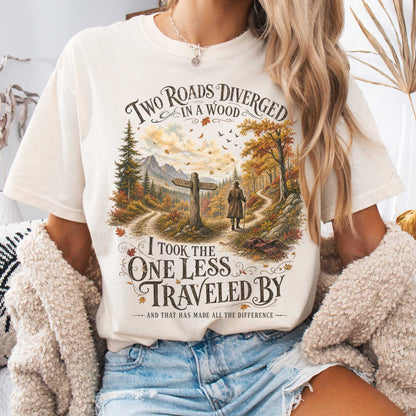 T-Shirt Ivory / S Design 341 T-Shirt The Mystic Eden