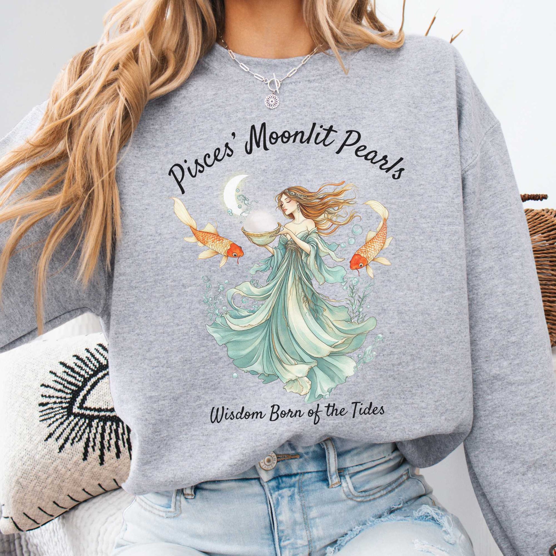 Sweatshirt Design 150 Sweatshirt The Mystic Eden