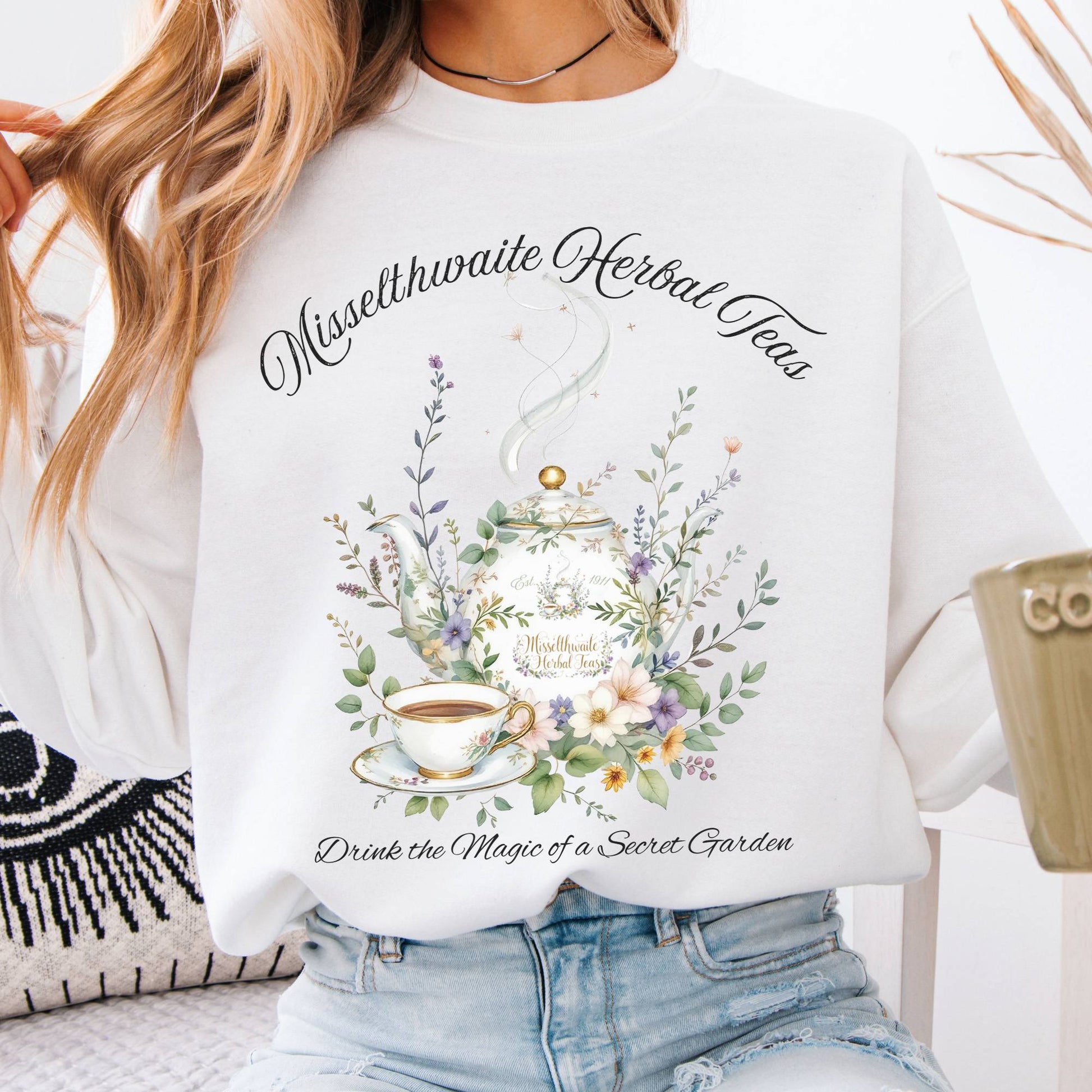 Sweatshirt Design 146 Sweatshirt The Mystic Eden