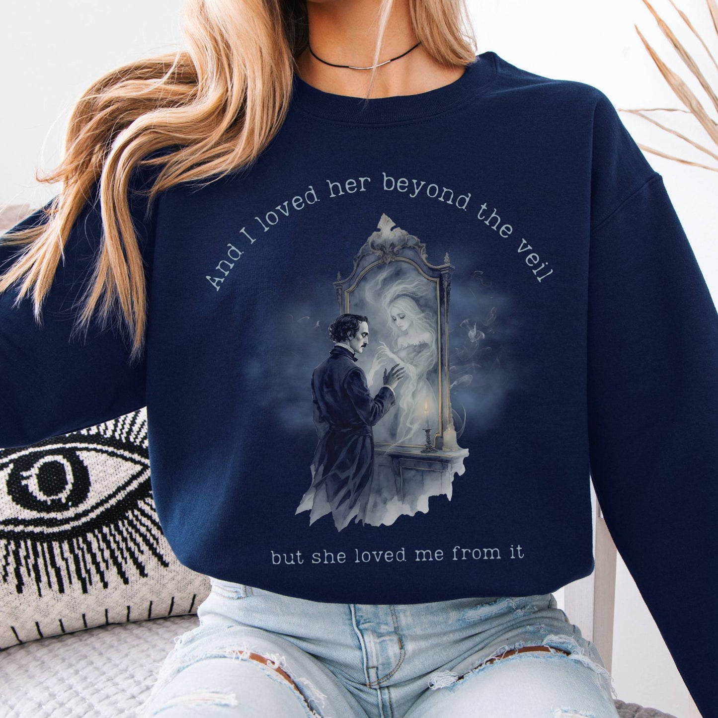 Sweatshirt Design 249 Crewneck Sweatshirt The Mystic Eden