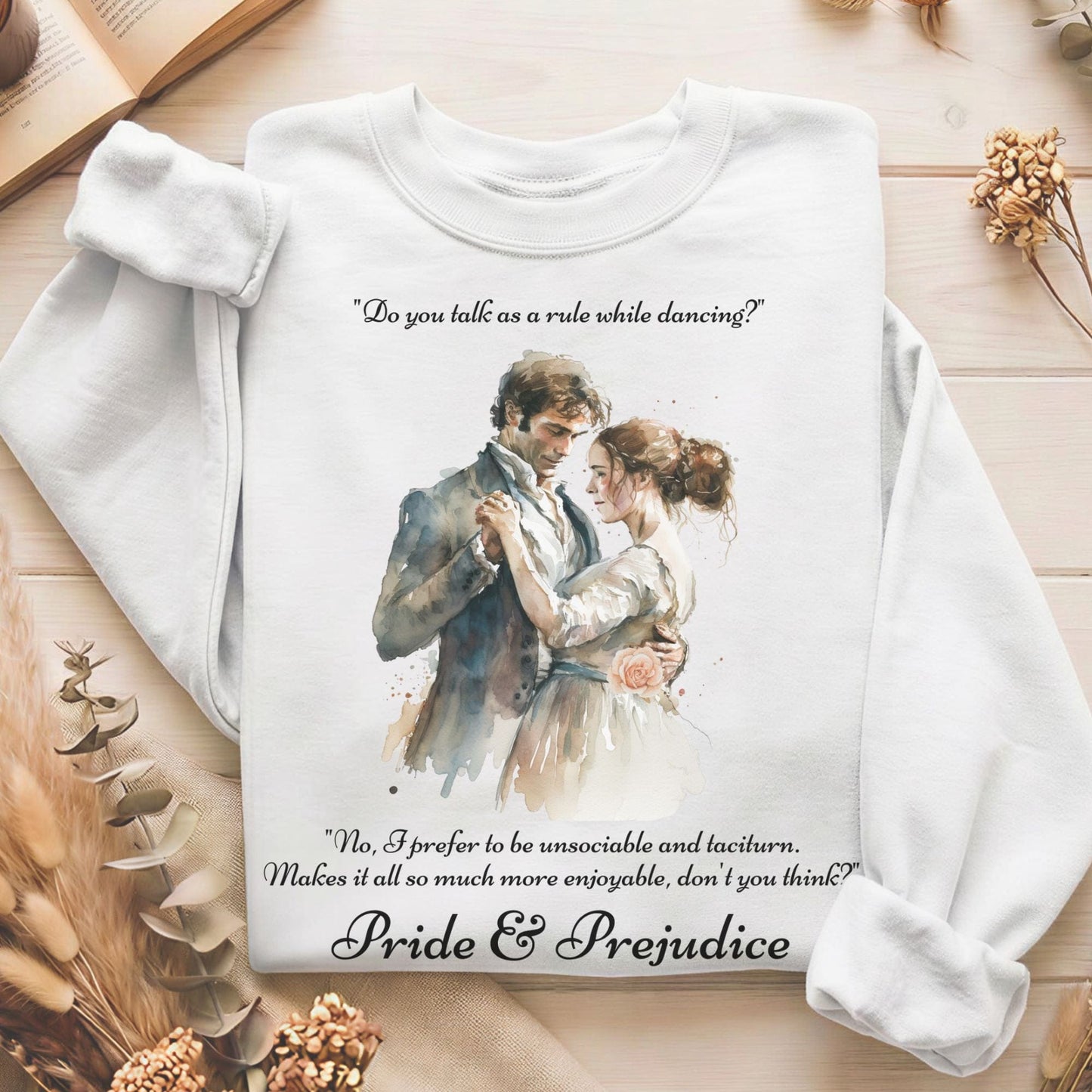 Sweatshirt White / S Design 39 Sweatshirt The Mystic Eden