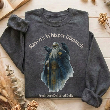 Sweatshirt Dark Heather / S Design 162 Sweatshirt The Mystic Eden