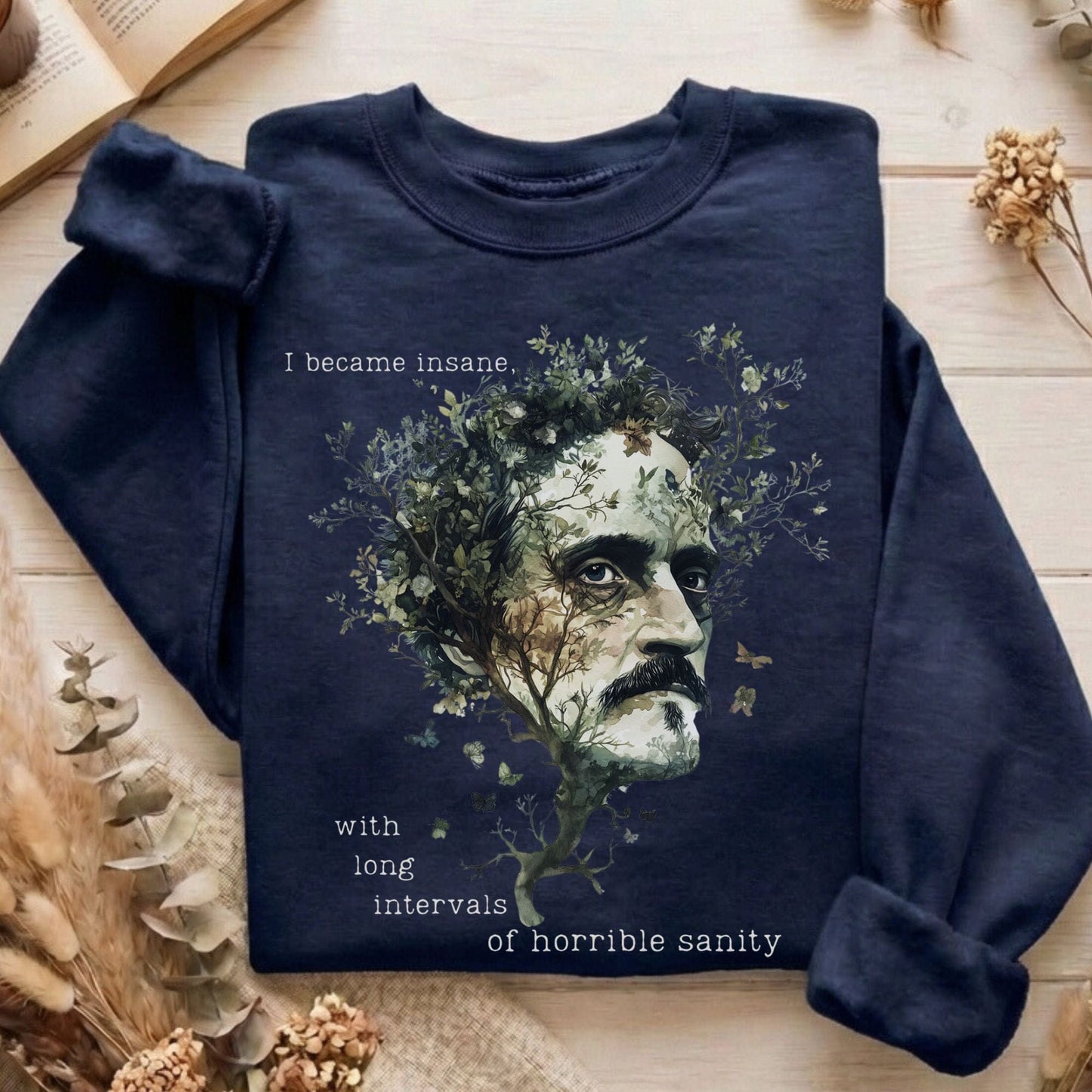 Sweatshirt Navy / S Design 141 Sweatshirt The Mystic Eden
