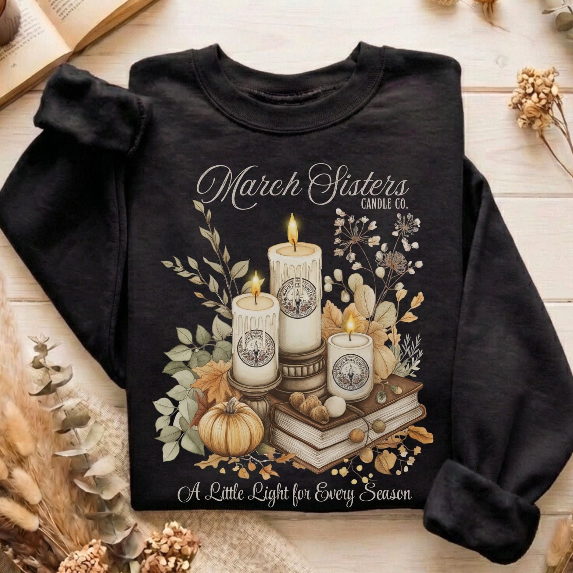 Sweatshirt Black / S Design 118 Sweatshirt The Mystic Eden