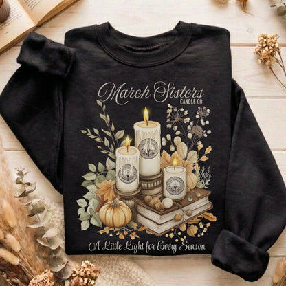 Sweatshirt Black / S Design 118 Sweatshirt The Mystic Eden