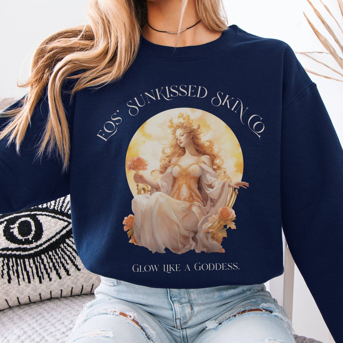 Sweatshirt Design 219 Sweater The Mystic Eden