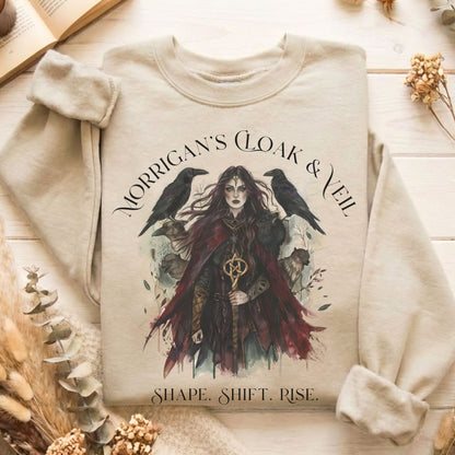 Sweatshirt Sand / S Design 212 Sweater The Mystic Eden