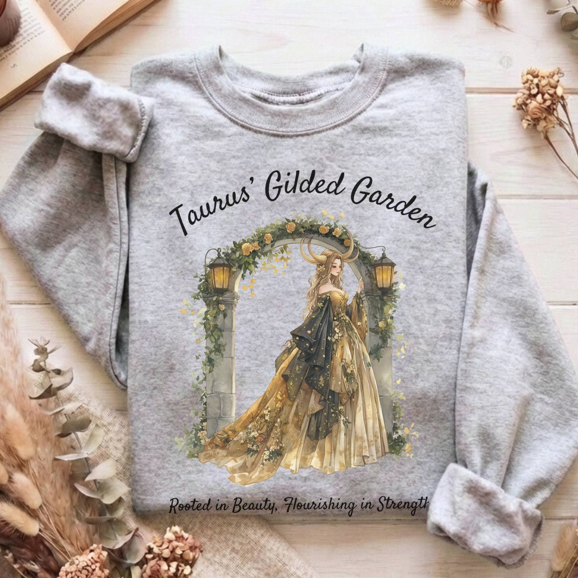 Sweatshirt Sport Grey / S Design 152 Sweatshirt The Mystic Eden