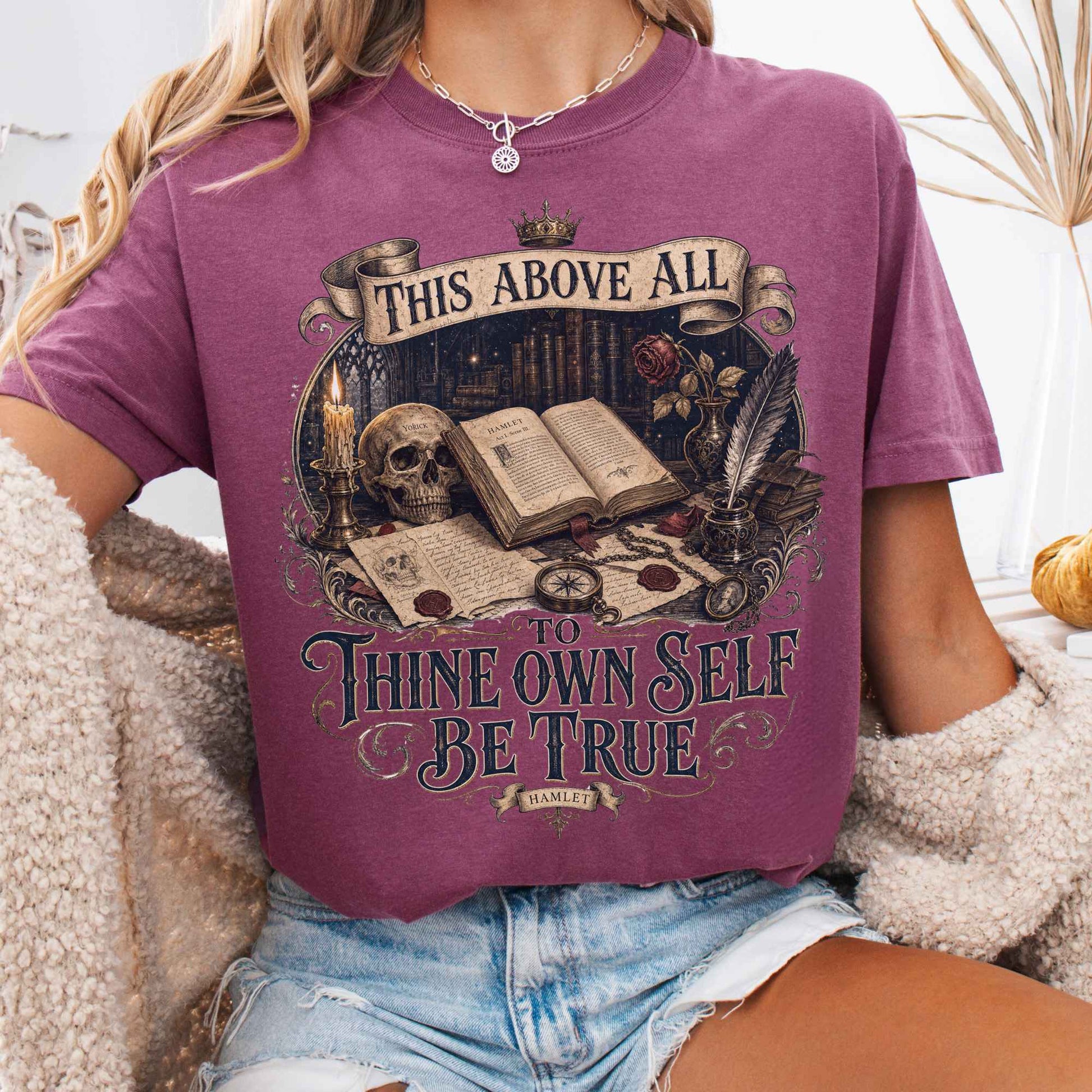 T-Shirt Berry / S Design 338 T-Shirt The Mystic Eden