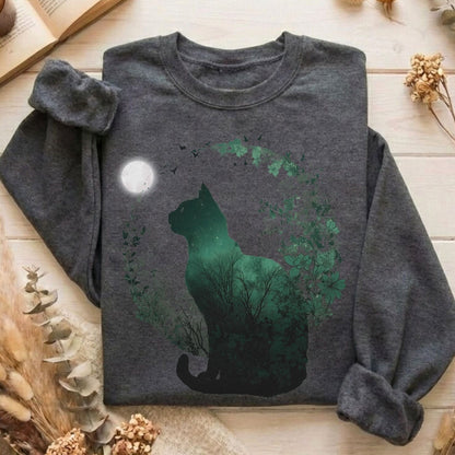 Sweatshirt Dark Heather / S Design 208 Sweatshirt The Mystic Eden