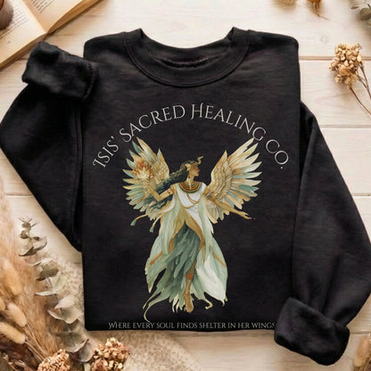 Sweatshirts Black / S Design 263 Crewneck Sweatshirt The Mystic Eden