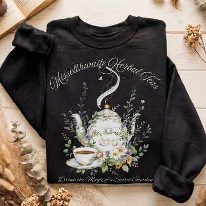 Sweatshirt Black / S Design 146 Sweatshirt The Mystic Eden