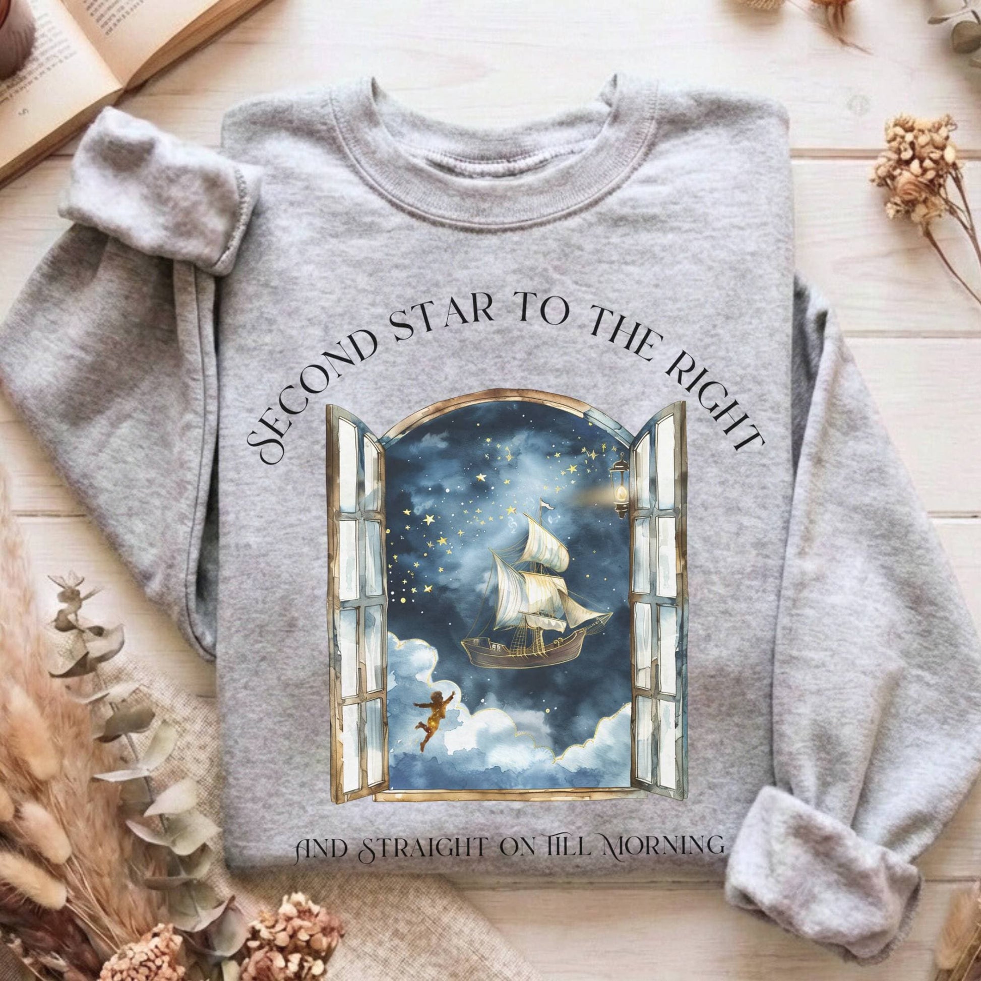 Sweatshirt Sport Grey / S Design 284 Crewneck Sweatshirt The Mystic Eden