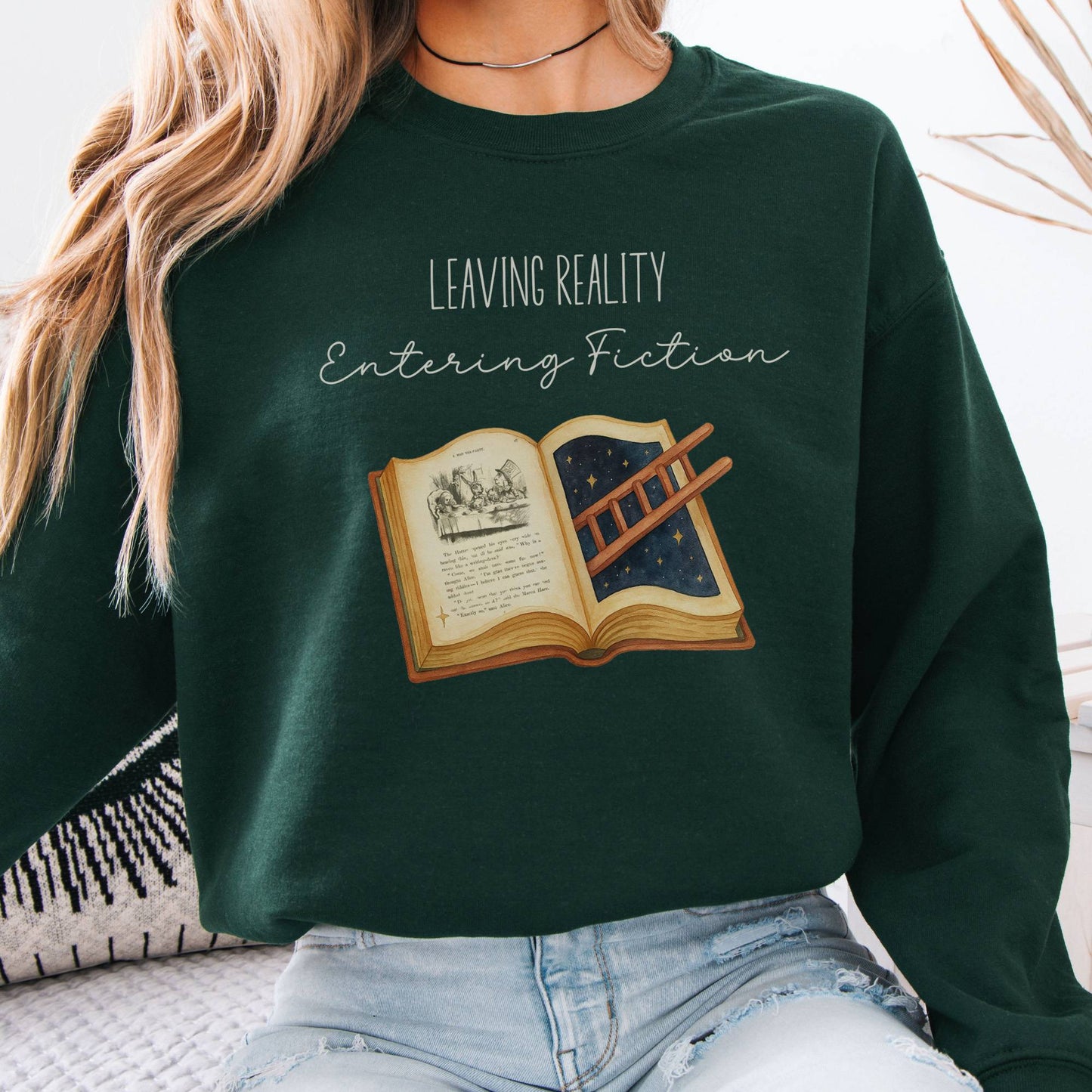 Sweatshirt Design 221 Sweatshirt The Mystic Eden