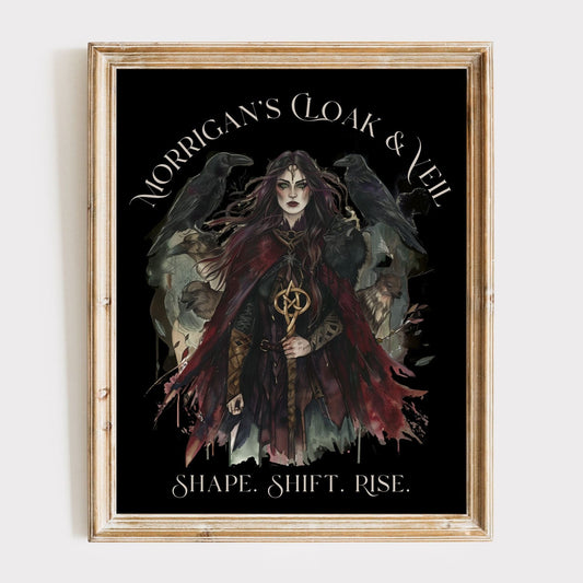 Poster 11″ x 14″ / Matte Design 212B - Art Print The Mystic Eden