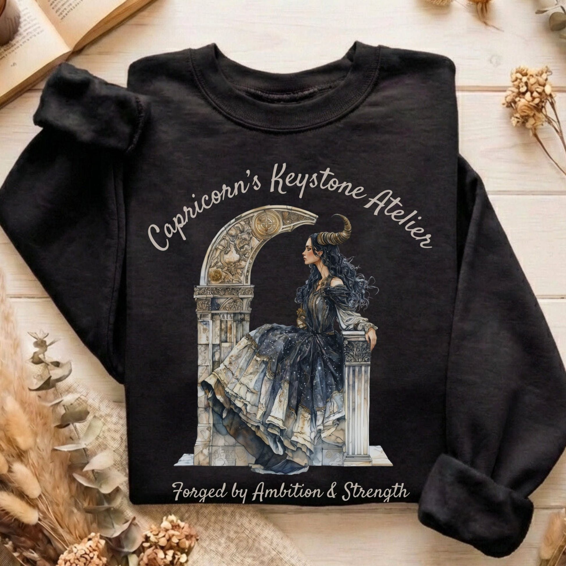 Sweatshirt Black / S Design 151 Sweatshirt The Mystic Eden