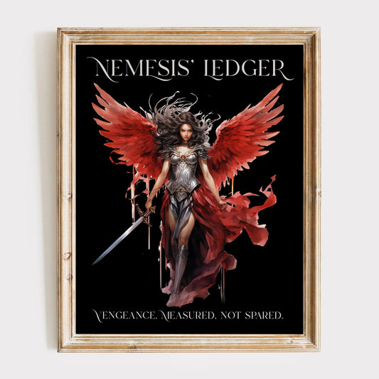 Poster 11″ x 14″ / Matte Design 218B - Art Print The Mystic Eden