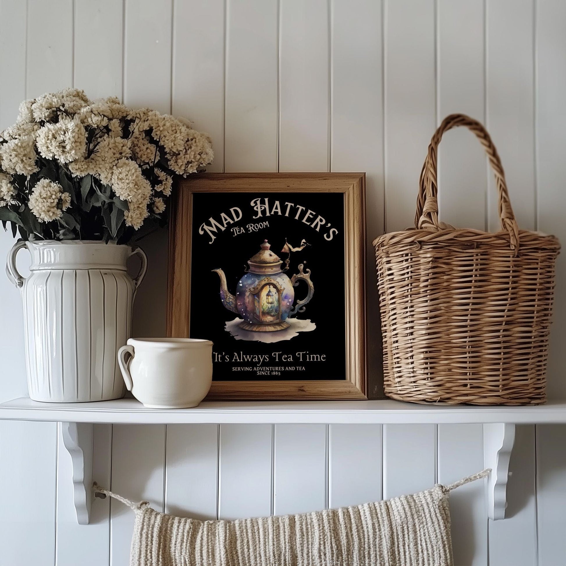 Poster 11″ x 14″ / Matte Design 29B - Art Print The Mystic Eden