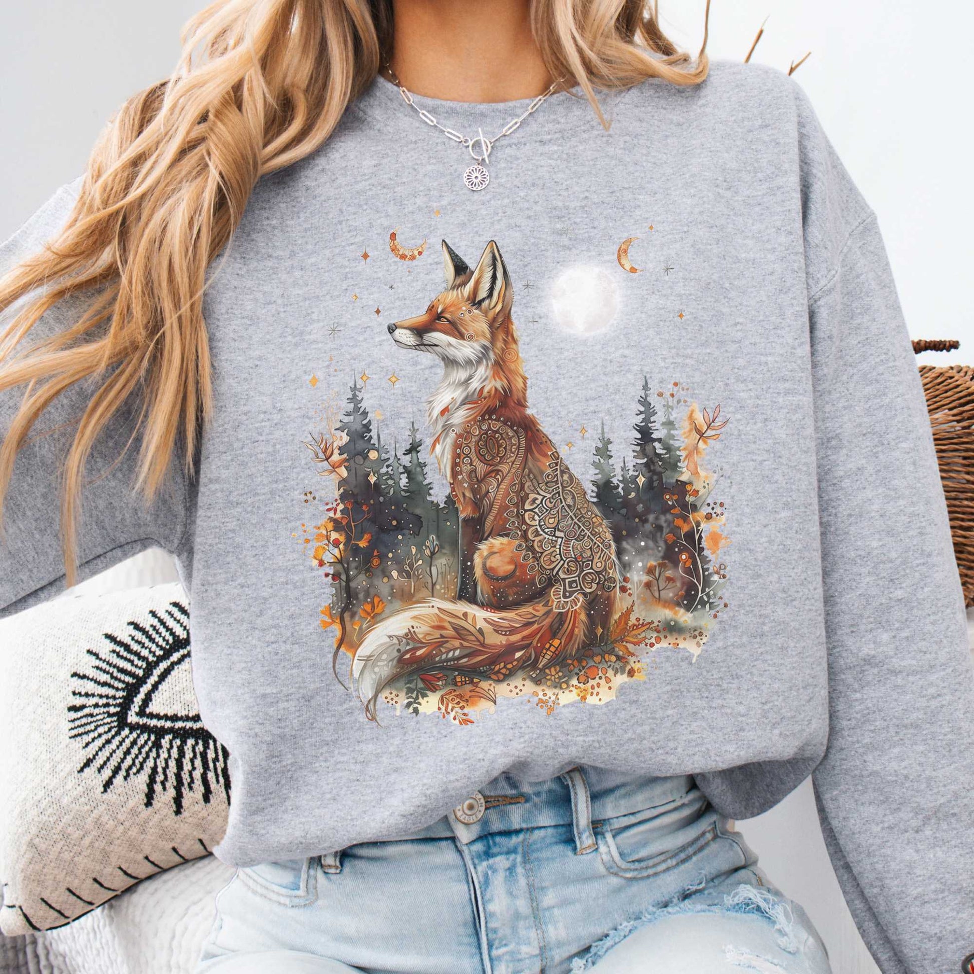 Sweatshirt Design 211 Sweatshirt The Mystic Eden