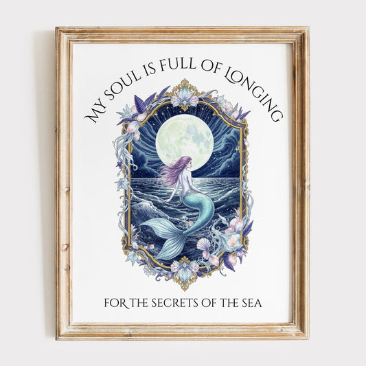 Poster 11″ x 14″ / Matte Design 269B - Art Print The Mystic Eden