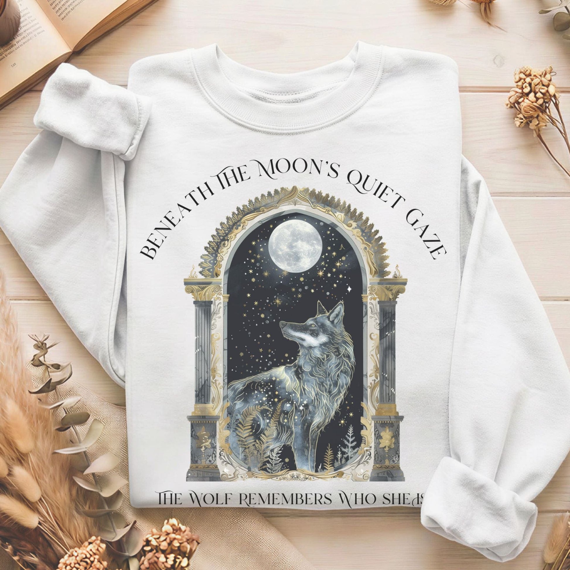 Sweatshirt White / S Design 278 Crewneck Sweatshirt The Mystic Eden