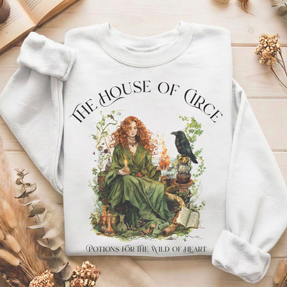 Sweatshirt White / S Design 214 Sweatshirt The Mystic Eden