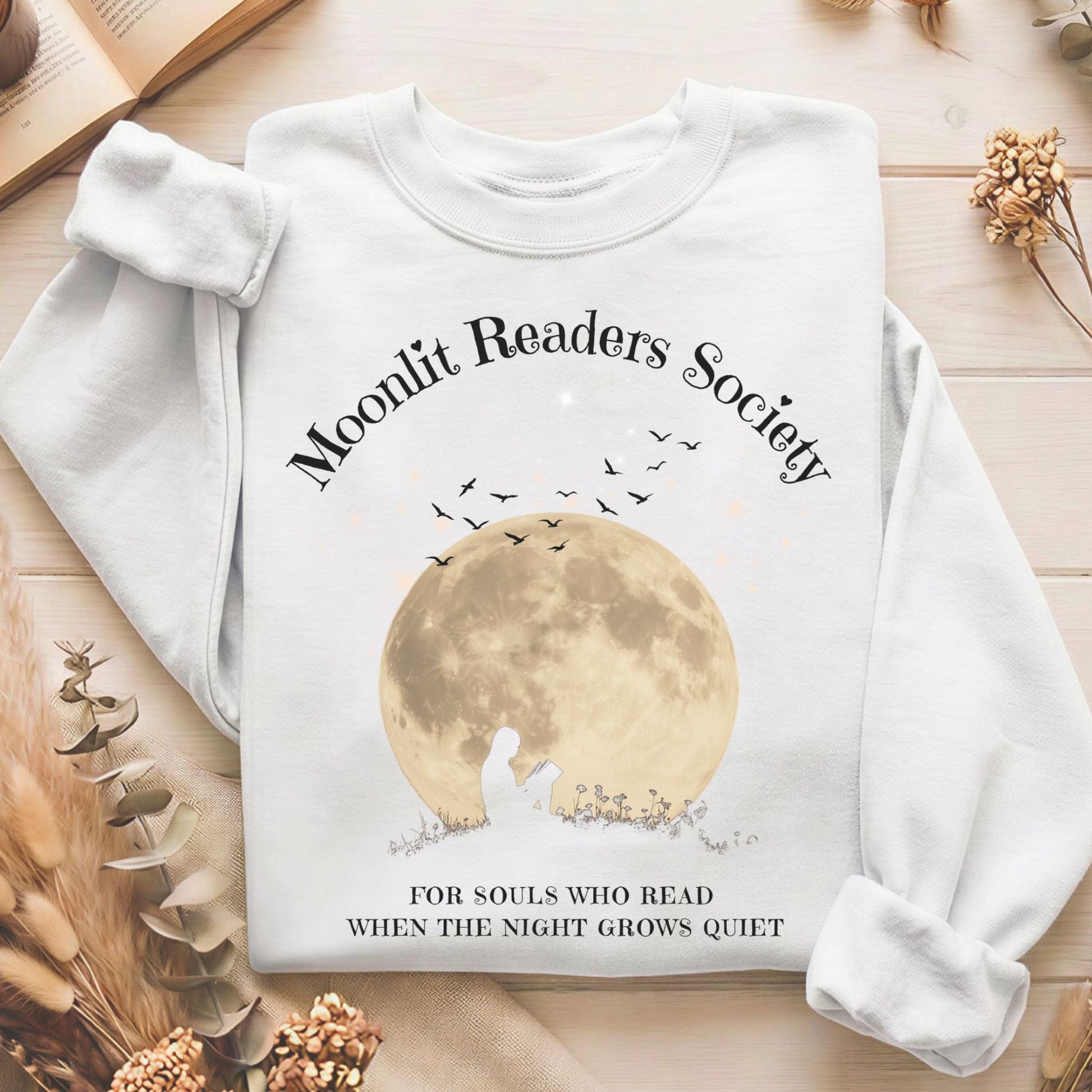 Sweatshirt White / S Design 241 Crewneck Sweatshirt The Mystic Eden