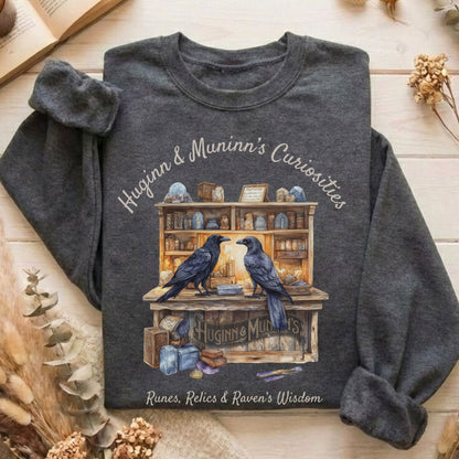 Sweatshirt Dark Heather / S Design 163 Sweatshirt The Mystic Eden