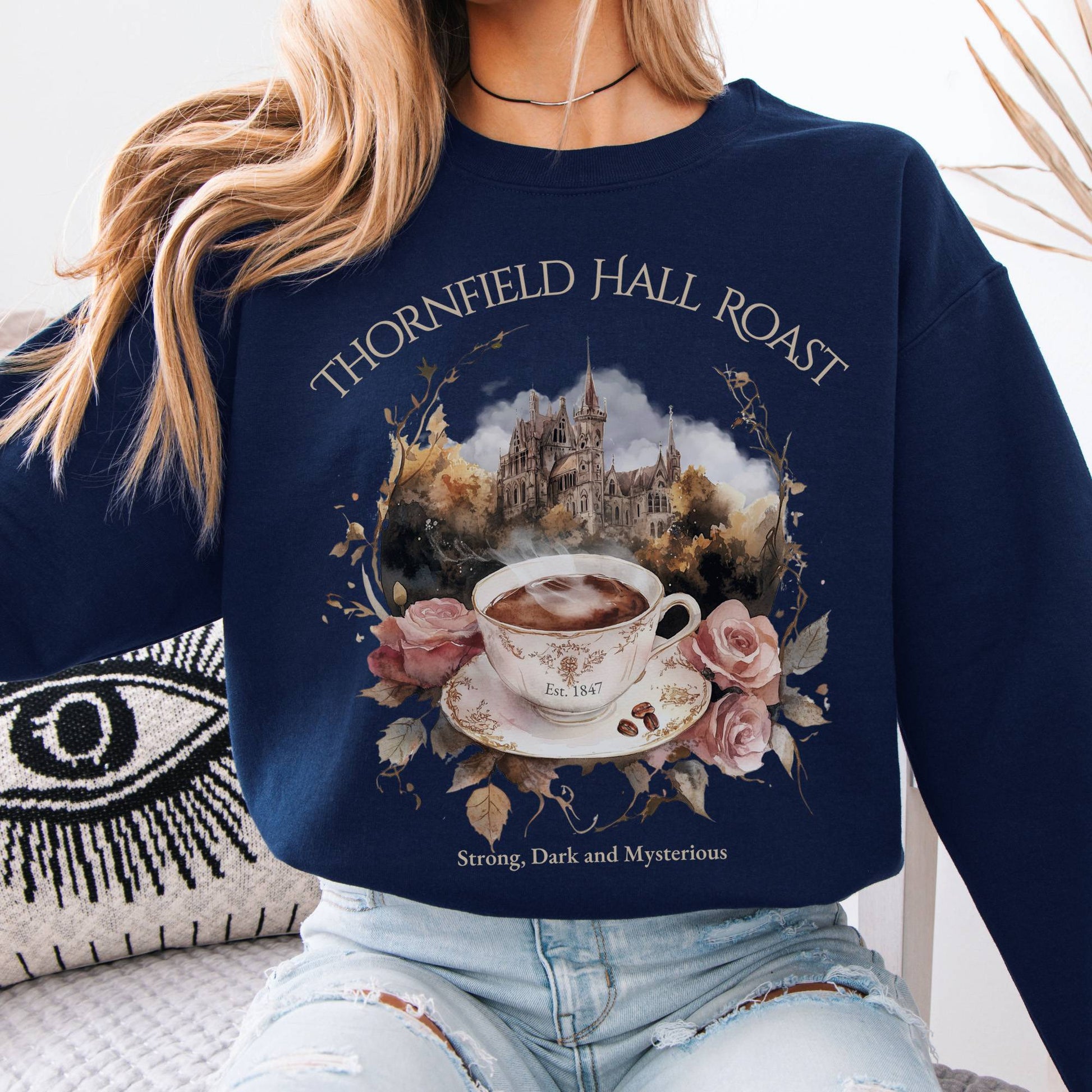 Sweatshirt Design 117 Sweatshirt The Mystic Eden