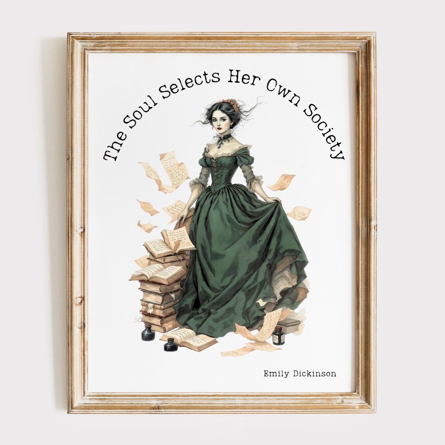 Art Prints 11″ x 14″ / Matte Design 253B - Art Print The Mystic Eden