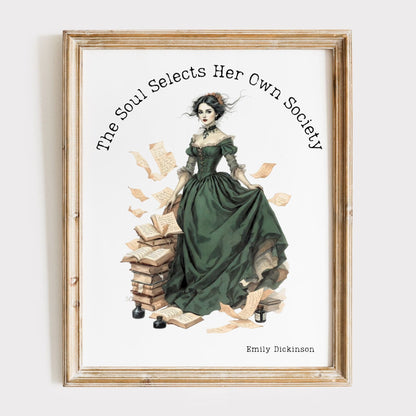 Art Prints 11″ x 14″ / Matte Design 253B - Art Print The Mystic Eden